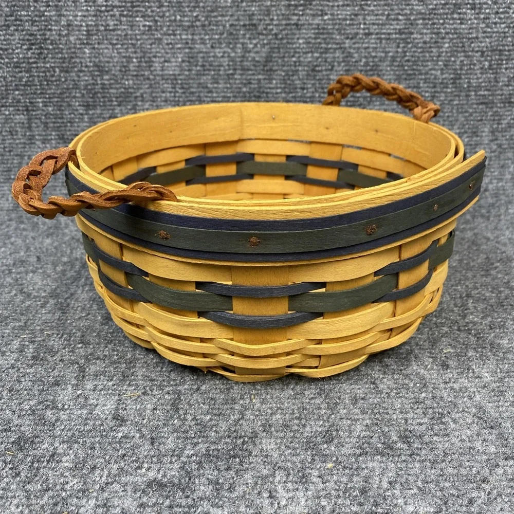 Longaberger 1998 Renewal Basket Collectors Club Edition Box Booklet
